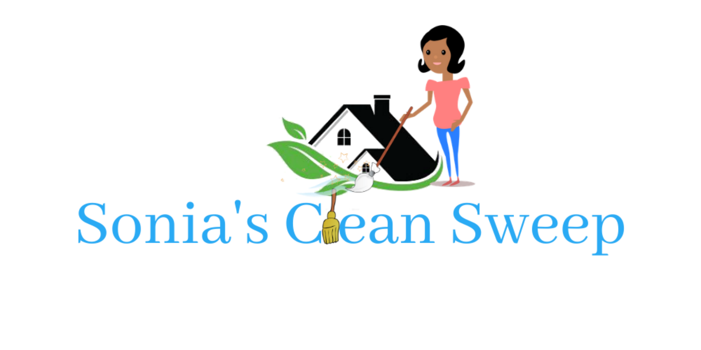 Sonia's Clean Sweep logo official