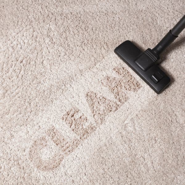 clean carpet