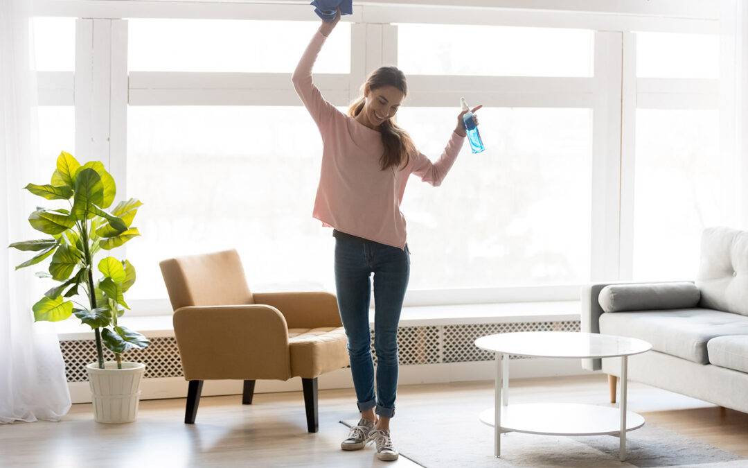 Refresh Your Home: Professional Residential Cleaning with Garbage Can Sanitization