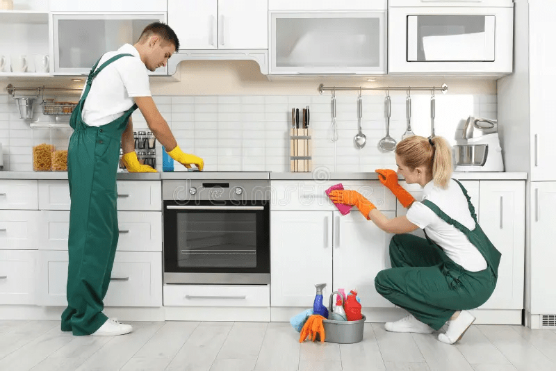How 90% of Restaurants Avoid Health Code Violations with kitchen deep cleaning services