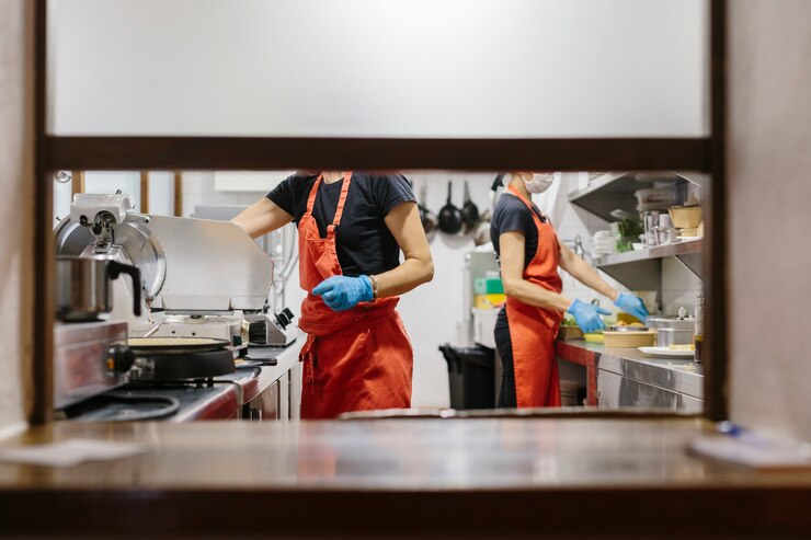 Why Food Bloggers Swear by Our Deep Kitchen Cleaning Services
